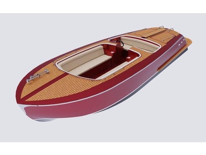 classic boat afterdarq 3d print model - Mito3D