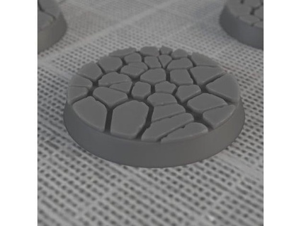 cobblestone bases 25mm opika 3d print model - Mito3D