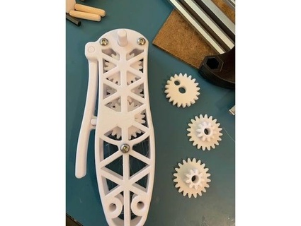 ufs-112 squeeze fan tighter tolerance fit gears unclefranksays 3d print model - Mito3D