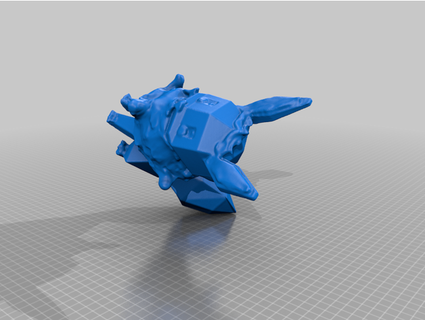 eevee lowpoly Stampa nuovamente scansionato blorticus 3d print model - Mito3D