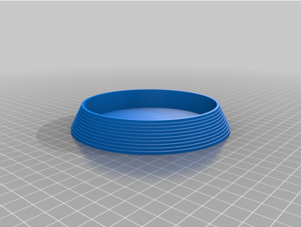 115-125mm pipe cover adamhelbing 3d print model - Mito3D