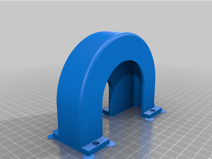 suporte e prote serra circular para furadeira v2 moisesgizmo 3d print model - Mito3D