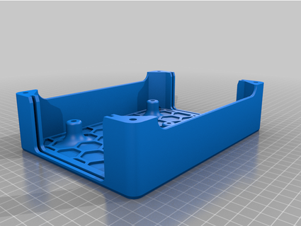Box Duett 2 lan Intektor 3d print model - Mito3D