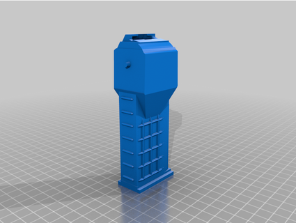 ruger 10 22 10 round remix prototype thisisnoise16  3d print model - Mito3D