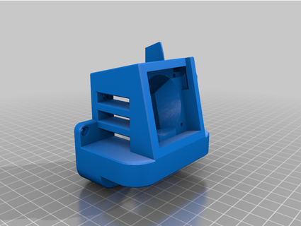 microswiss fan sudario voxelab Aquila kingtungsten 3d print model - Mito3D