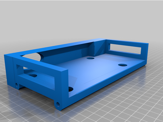 tp collegamento consumatore interruttore montaggio rack bbt104 3D print model - Mito3D