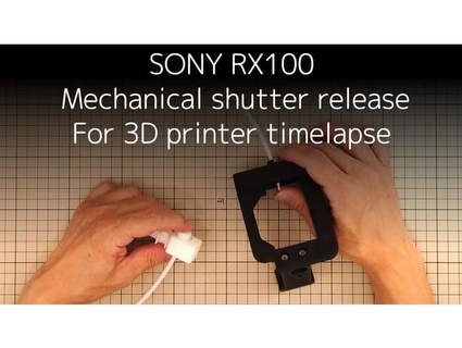 sony rx100 mechanical shutter release masa4dc 3d print model - Mito3D
