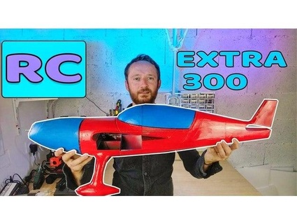 extra 300 rc rc3dgeek remixare stl jo400 3d print model - Mito3D