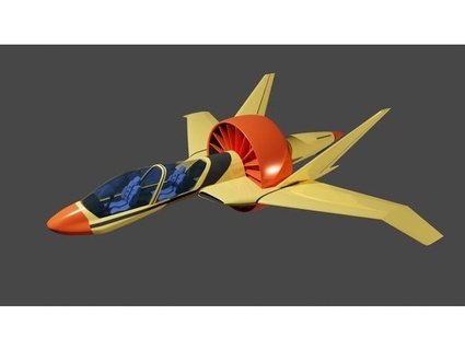 Flugzeug Macross Universum donw999 3d print model - Mito3D