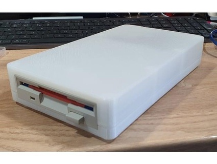 case greaseweazle f7 lightning plus 35 floppy drive n13ldo 3d print model - Mito3D