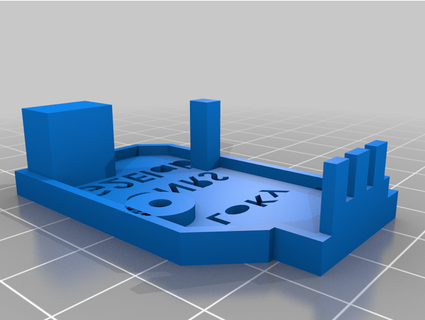 lora Linien ferrader 3d print model - Mito3D