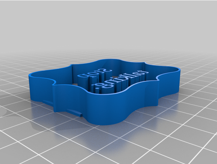 rude cookie cutters kherkus 3d print model - Mito3D