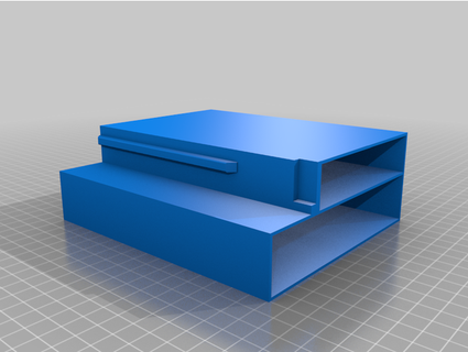creality ender 3 pro dual cassetto Prossimo 3d print model - Mito3D