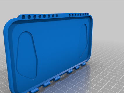 caso bainha rg351p leigo 3d print model - Mito3D