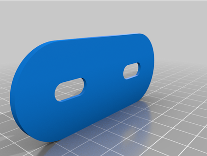 eigenständige Kreuzung Kallax Füße Laborkeller 3d print model - Mito3D