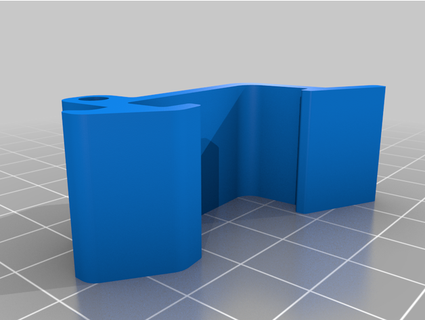 lascal buggy board clip berndheld 3d print model - Mito3D