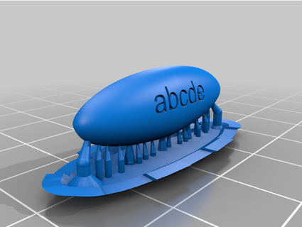 anti alias test nicolausadi 3d print model - Mito3D
