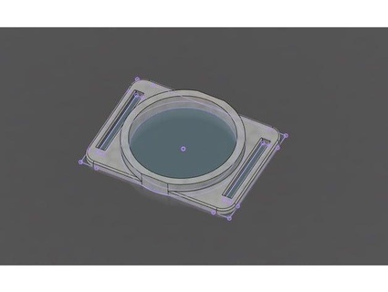 Livre sensör Kulp destek 8anoskim 3d print model - Mito3D