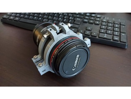 precision focuser canon 100mm f28 fhoto 3d print model - Mito3D