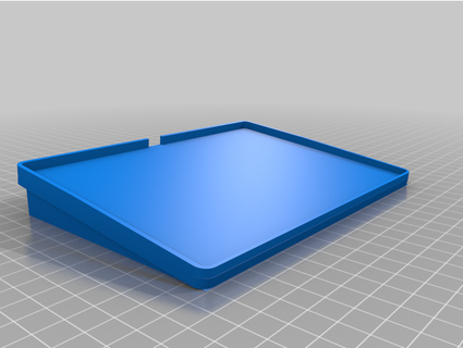 abgewinkelt Base Magie Trackpad chriskaufmann 3d print model - Mito3D