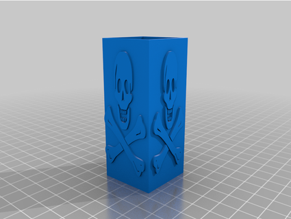 caja grapas dirksbastelbude 3d print model - Mito3D