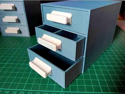 caja mar3k 3d print model - Mito3D