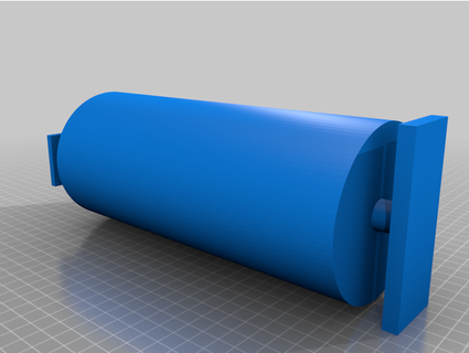 robo jambe cloudyconnex 3d print model - Mito3D
