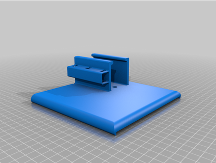 rato suporte simracing equipamento alumínio perfil 4040 scoomy 3d print model - Mito3D