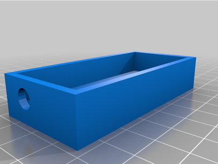 mini empalme óptico fibra caja qu1que 3d print model - Mito3D