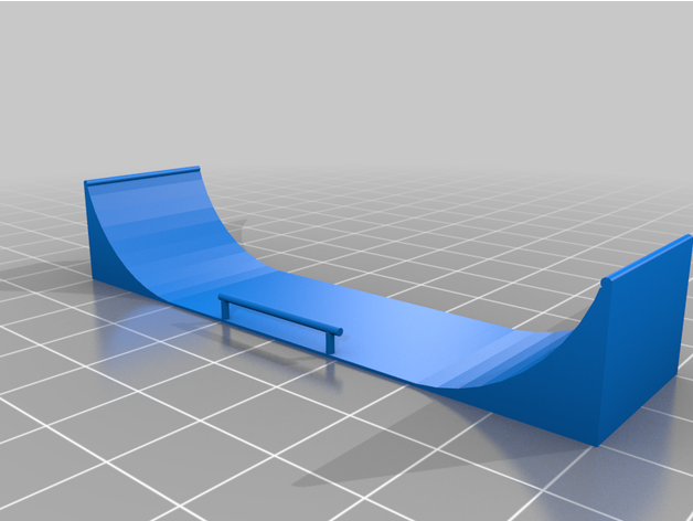 skate park trudog 3D print model - Mito3D