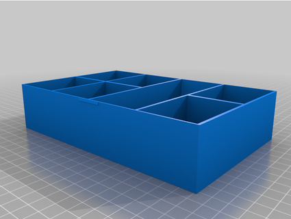 piccolo mestiere scatola greydov 3d print model - Mito3D