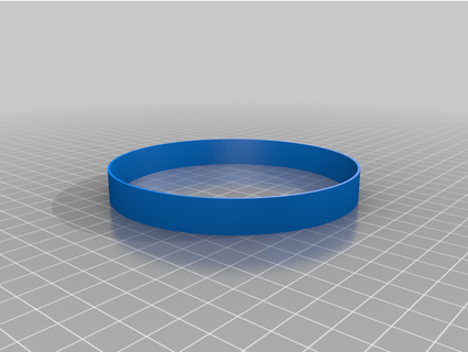 Pastetchen Ring konisch 100gr hackfleisch Hans 3d print model - Mito3D