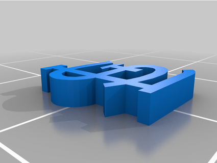 st louis cardinals keychain arprints 3d print model - Mito3D