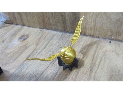 golden snitch jim248 3d print model - Mito3D