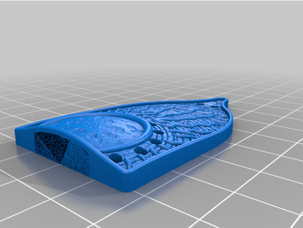 gölge kemik karanlık toka ezbsvs 3d print model - Mito3D