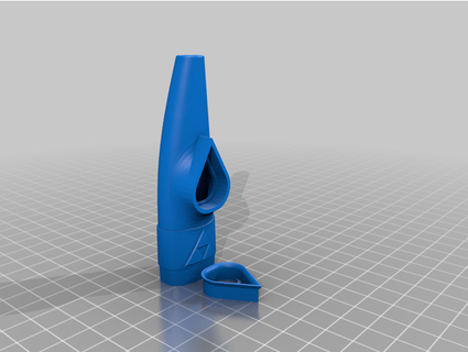 Kazoo fleißig Gesäßmuskel 3d print model - Mito3D