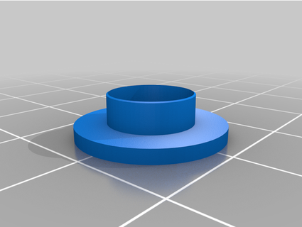 anycubic vyper z axis anti wobble vibration ring dadonali 3d print model - Mito3D