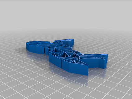 geometrisch Pferd Arprints 3d print model - Mito3D