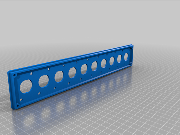 LED Bar umitakin 3D print model - Mito3D