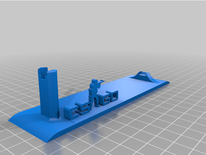 csgo karambit supporter alvarosanchezx 3d print model - Mito3D