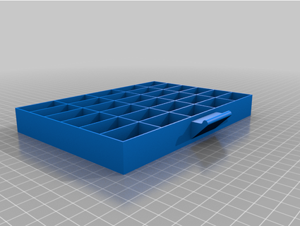drawer - 20mm 30 sections biorn1950 3d print model - Mito3D