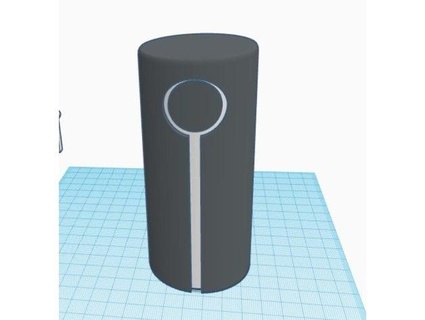 knowledge stone light rkxone 3d print model - Mito3D