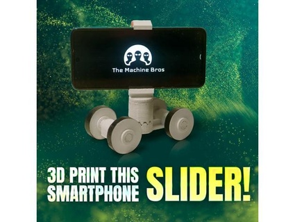slider smartphone camera para la c mara de tu tel fono dreamdep 3d print model - Mito3D