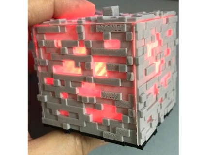 Minecraft mini lámpara kurosuke7 3d print model - Mito3D
