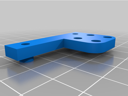 geeetech probieren Extruder Belastung Linderung Bruder Chris 3d print model - Mito3D