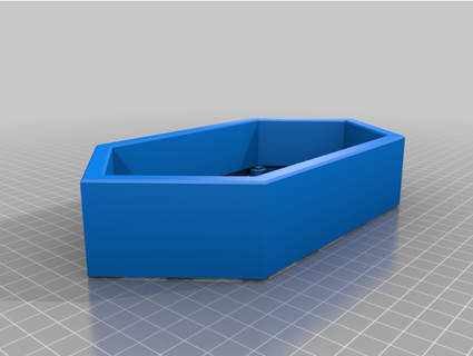 Kaptan gelecek Led tasarım stoffltirol 3d print model - Mito3D