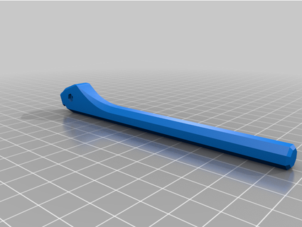 xacto knife handle v3 easyt2022 3d print model - Mito3D