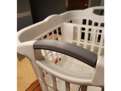 laundry hamper basket handle rabbit33 3d print model - Mito3D