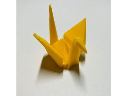 origami inspired Kran ledhead56 3d print model - Mito3D