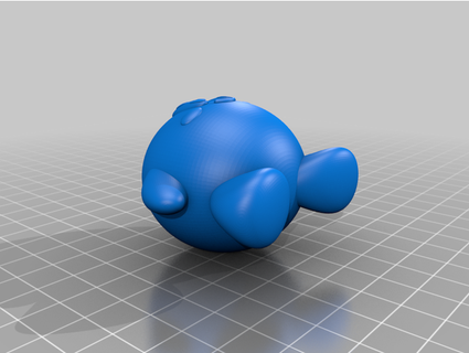 Kirby amour 3d print model - Mito3D